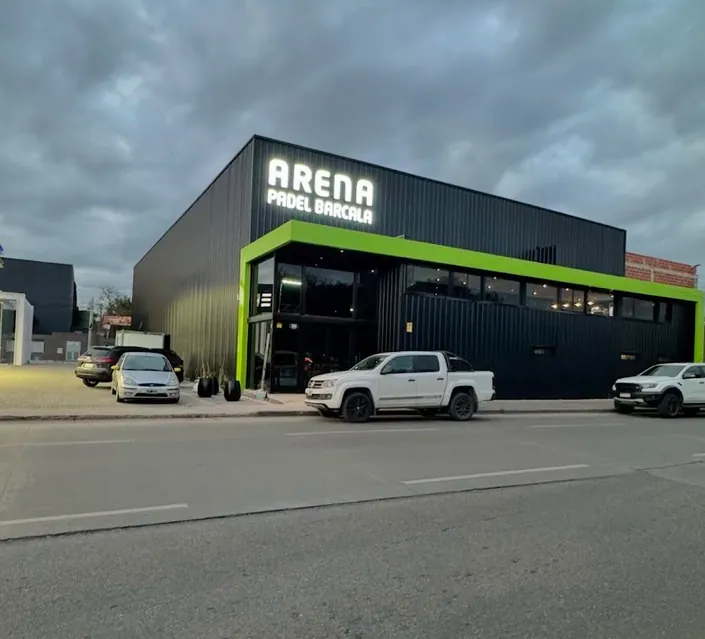 Arena padel Barcala
