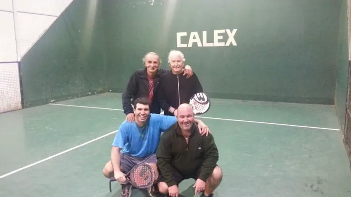 Calex cancha de Pádel Mar del Plata