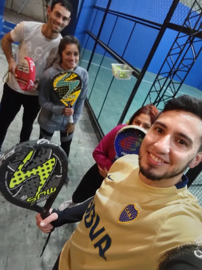 Cancha Emiliano Padel