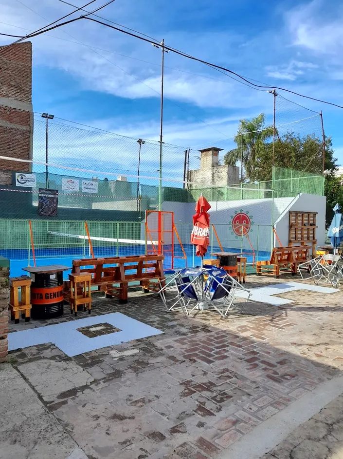 Ciclista Padel