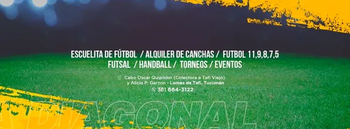 Complejo Deportivo La Diagonal
