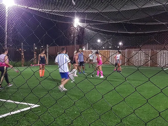 COMPLEJO SANTA RITA FUTBOL 5 Y PADEL