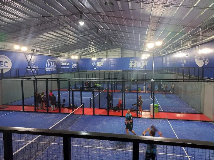 El túnel Pádel Club