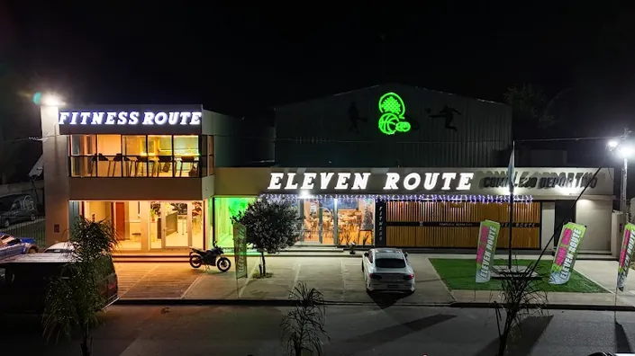 Eleven route Pádel y Fútbol