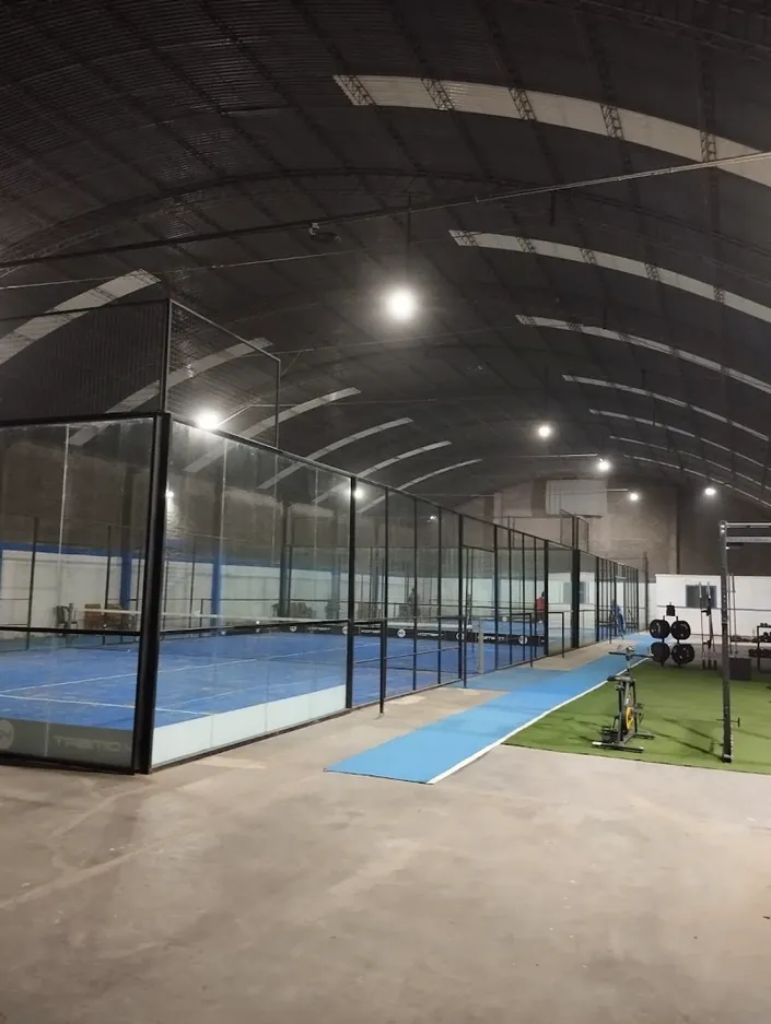 Fusion Padel y Gimnasio