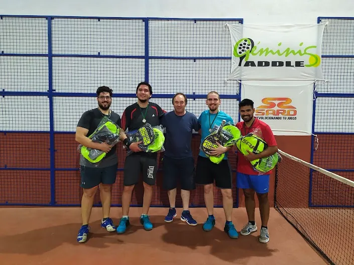 Geminis Canchas de Paddle