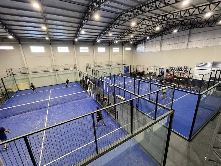 la volea padel