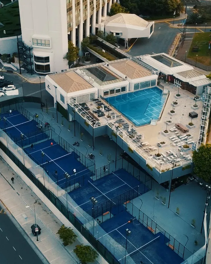 Lasaigues Padel Sheraton Buenos Aires