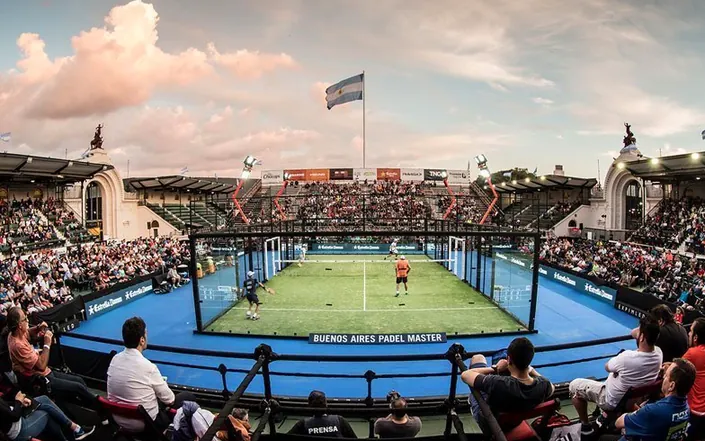 Master Upa Padel