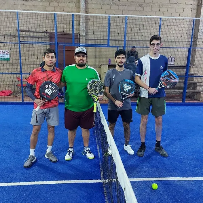 Padel Luz Azul